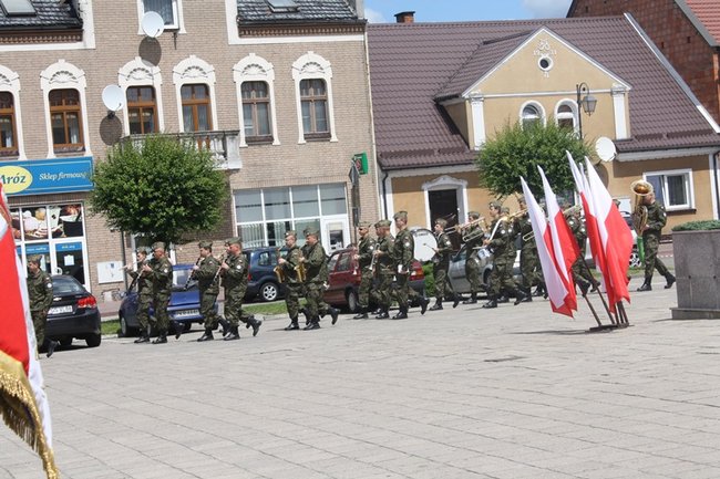 Mają nowy sztandar - zdjęcia