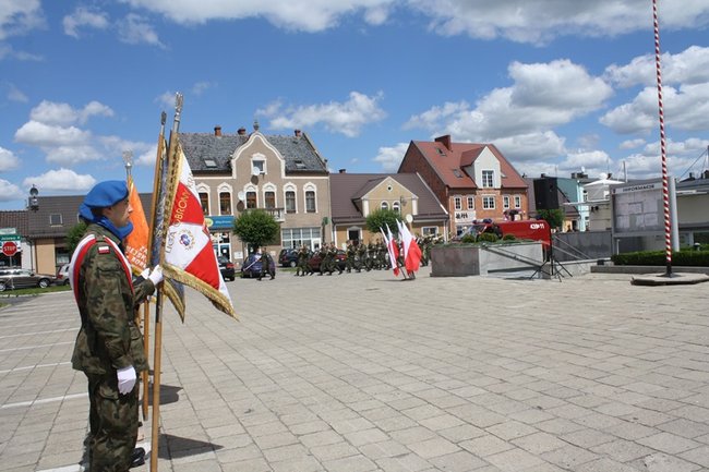 Mają nowy sztandar - zdjęcia