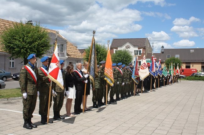 Mają nowy sztandar - zdjęcia