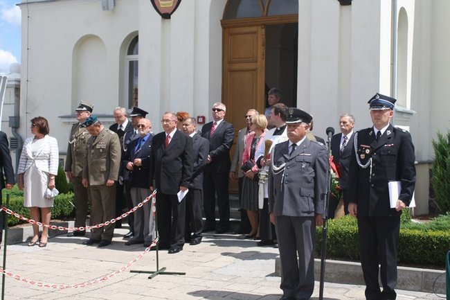 Mają nowy sztandar - zdjęcia