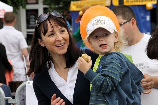 Impreza mlekiem płynąca - zdjęcia