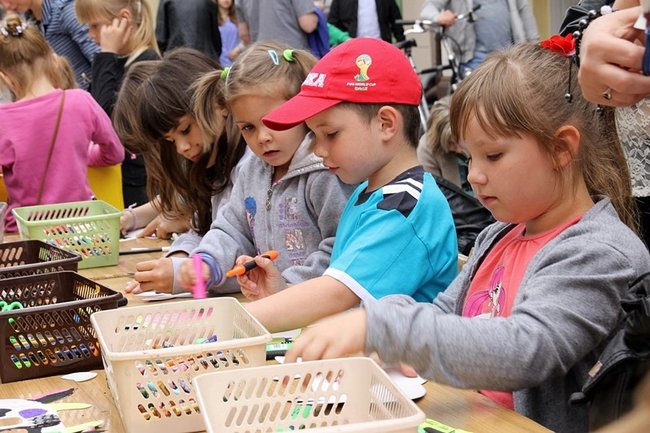 Impreza mlekiem płynąca - zdjęcia