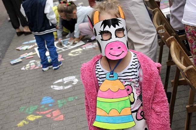 Impreza mlekiem płynąca - zdjęcia