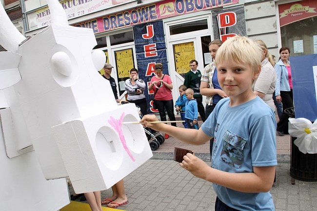 Impreza mlekiem płynąca - zdjęcia