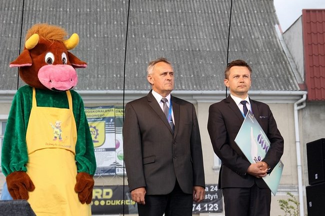 Impreza mlekiem płynąca - zdjęcia