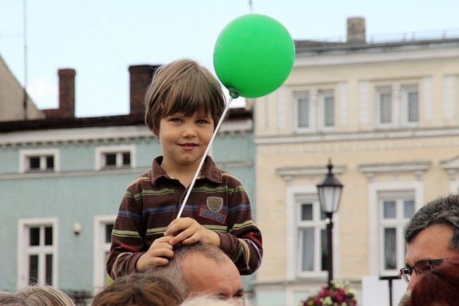 Impreza mlekiem płynąca - zdjęcia