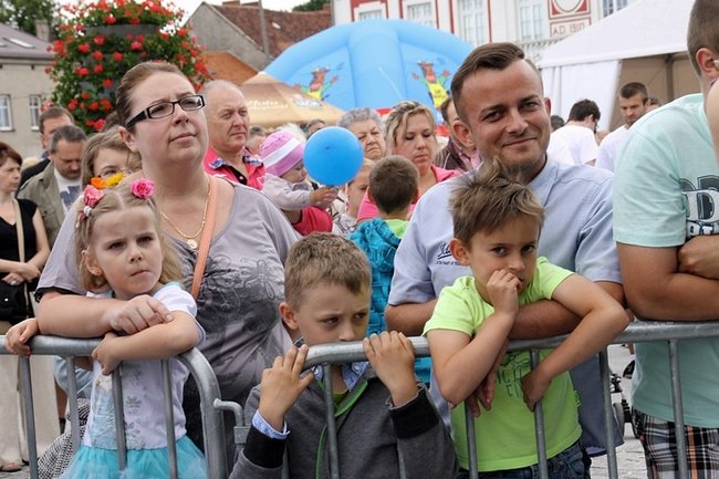 Impreza mlekiem płynąca - zdjęcia