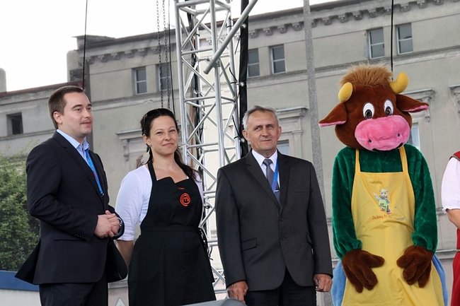 Impreza mlekiem płynąca - zdjęcia