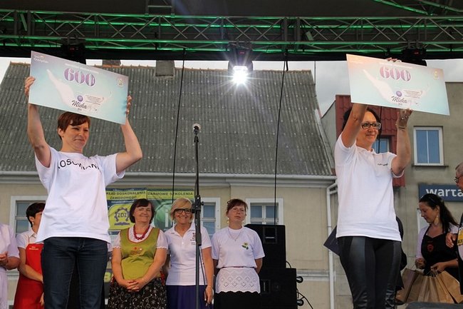 Impreza mlekiem płynąca - zdjęcia