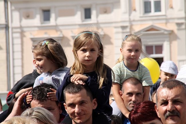 Impreza mlekiem płynąca - zdjęcia