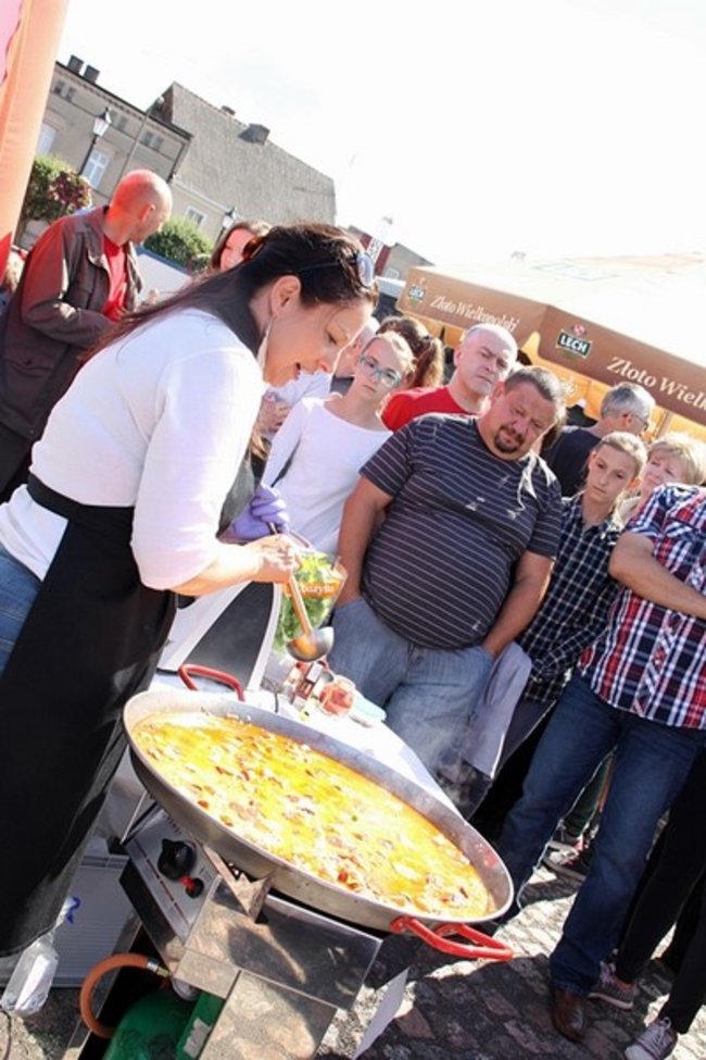 Impreza mlekiem płynąca - zdjęcia