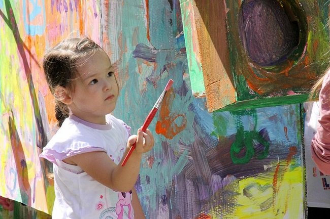 Impreza mlekiem płynąca - zdjęcia