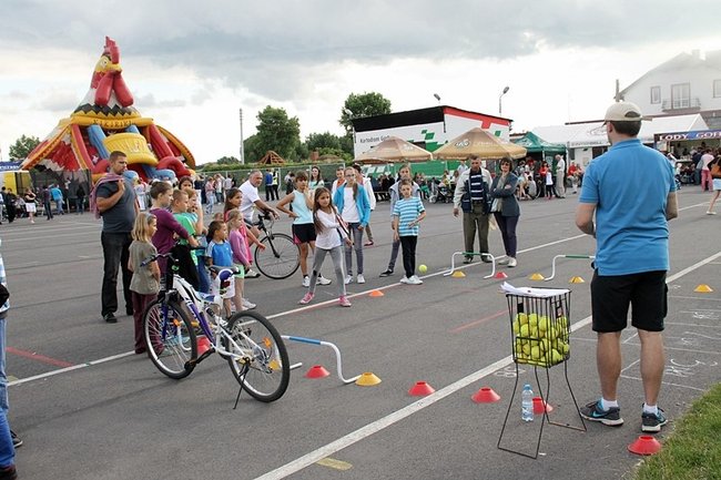 Impreza mlekiem płynąca - zdjęcia