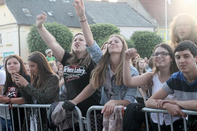 Impreza mlekiem płynąca - zdjęcia