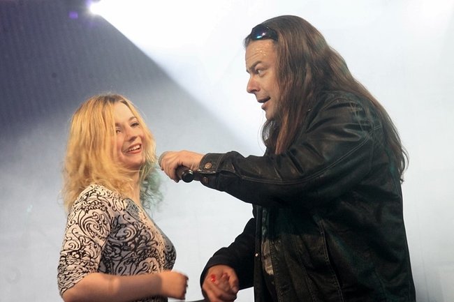 Impreza mlekiem płynąca - zdjęcia