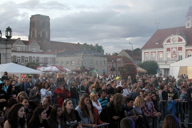 Impreza mlekiem płynąca - zdjęcia