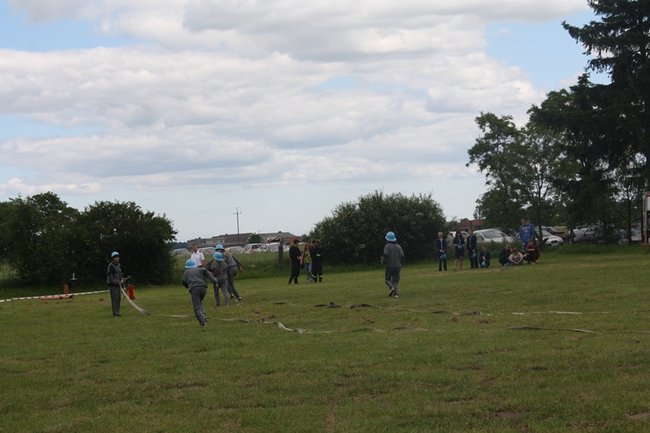 Sprawdzili swoje przygotowanie - zdjęcia