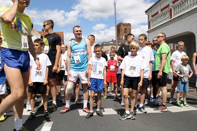 Pobiegli ulicami Gostynia - zdjęcia