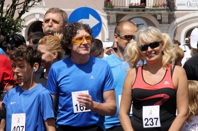 Pobiegli ulicami Gostynia - zdjęcia