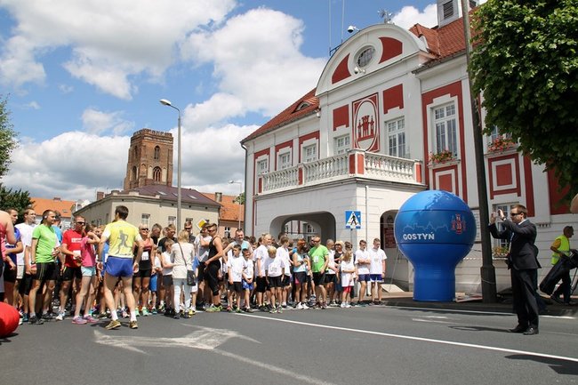 Pobiegli ulicami Gostynia - zdjęcia