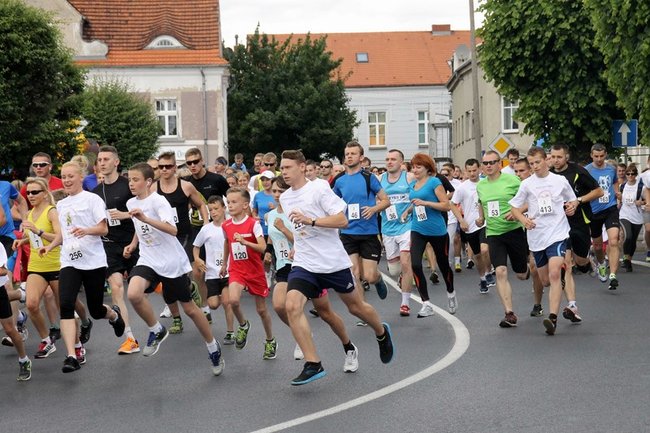 Pobiegli ulicami Gostynia - zdjęcia