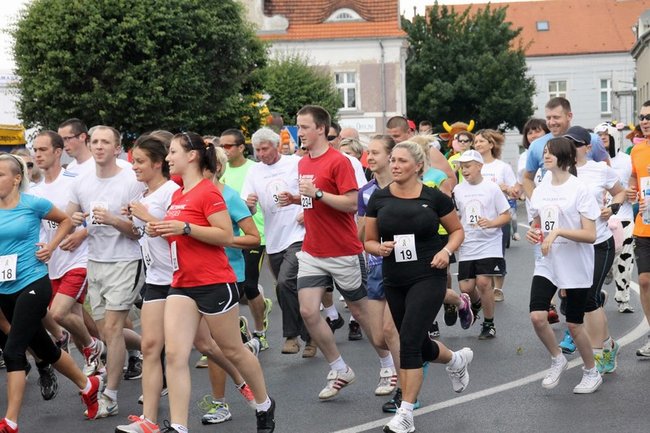 Pobiegli ulicami Gostynia - zdjęcia