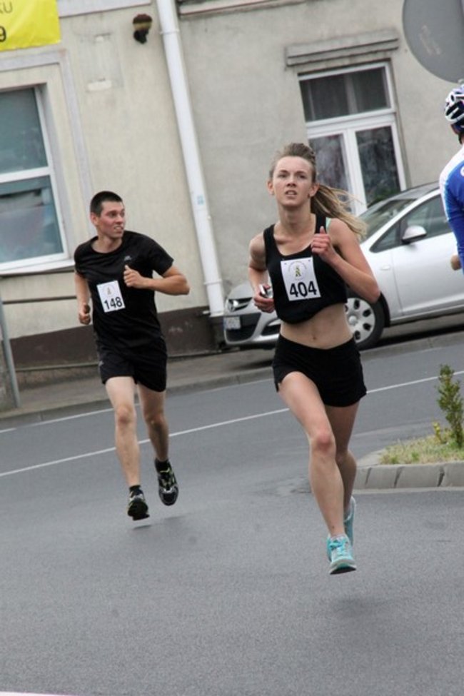 Pobiegli ulicami Gostynia - zdjęcia