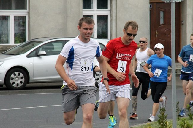 Pobiegli ulicami Gostynia - zdjęcia