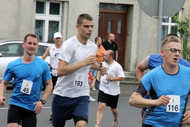 Pobiegli ulicami Gostynia - zdjęcia