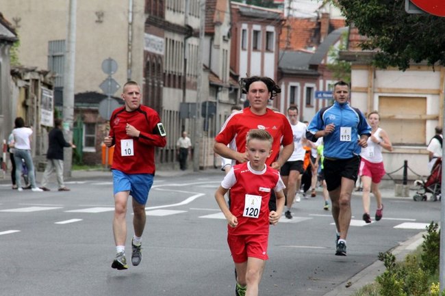 Pobiegli ulicami Gostynia - zdjęcia