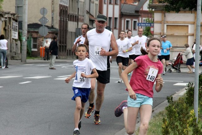 Pobiegli ulicami Gostynia - zdjęcia