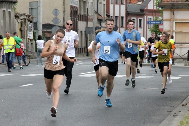Pobiegli ulicami Gostynia - zdjęcia