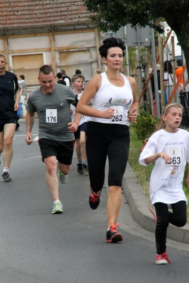 Pobiegli ulicami Gostynia - zdjęcia