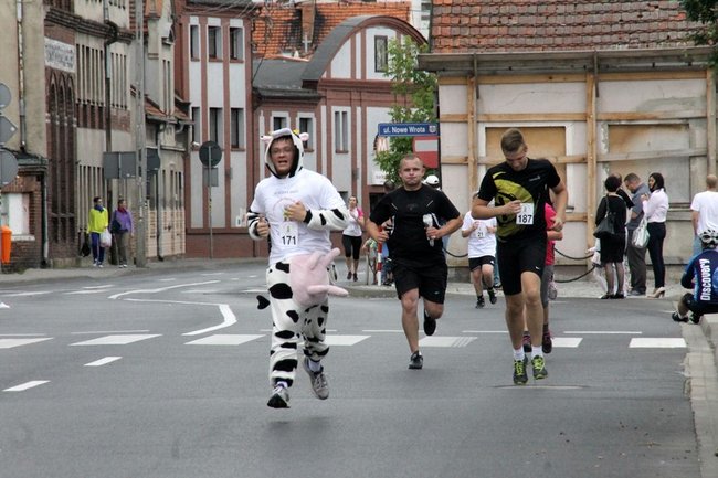 Pobiegli ulicami Gostynia - zdjęcia
