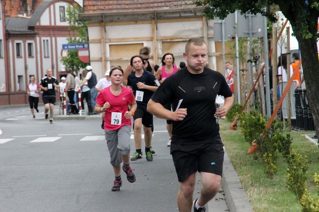 Pobiegli ulicami Gostynia - zdjęcia