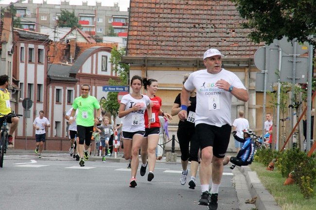 Pobiegli ulicami Gostynia - zdjęcia