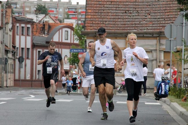 Pobiegli ulicami Gostynia - zdjęcia