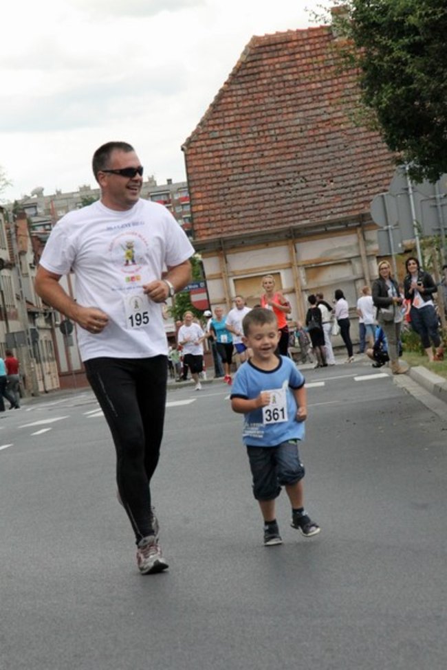 Pobiegli ulicami Gostynia - zdjęcia