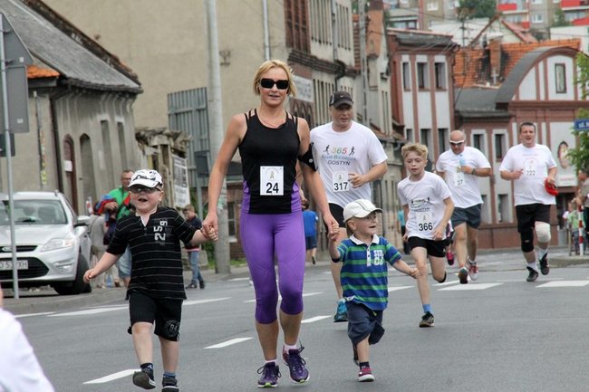 Pobiegli ulicami Gostynia - zdjęcia