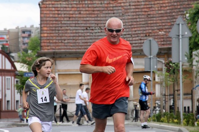 Pobiegli ulicami Gostynia - zdjęcia