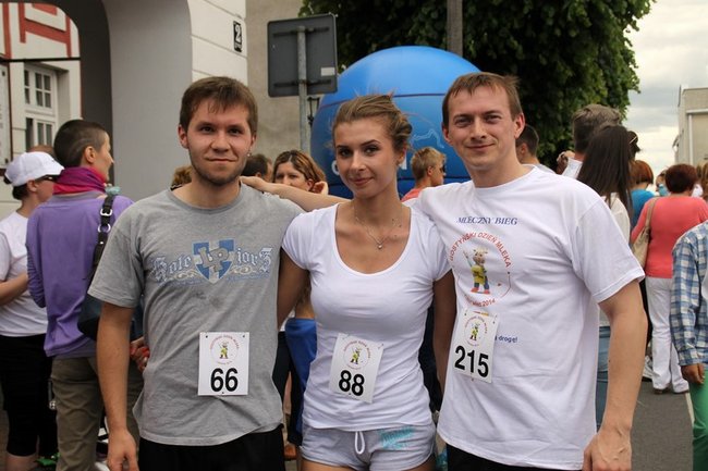 Pobiegli ulicami Gostynia - zdjęcia