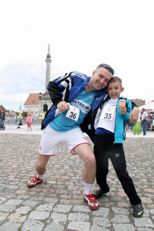 Pobiegli ulicami Gostynia - zdjęcia