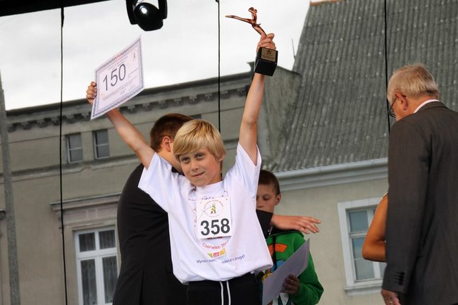 Pobiegli ulicami Gostynia - zdjęcia