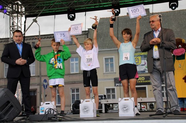 Pobiegli ulicami Gostynia - zdjęcia