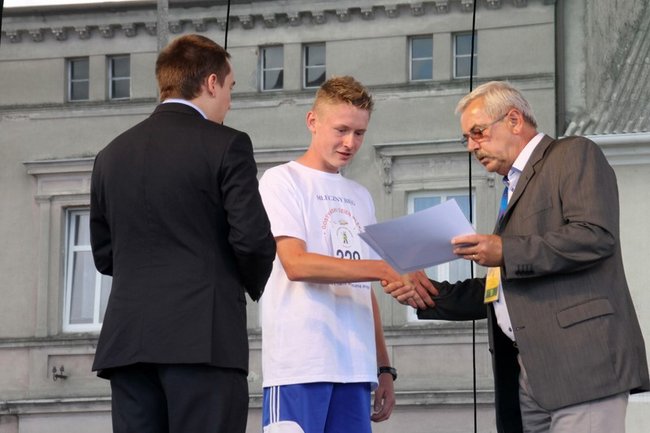 Pobiegli ulicami Gostynia - zdjęcia