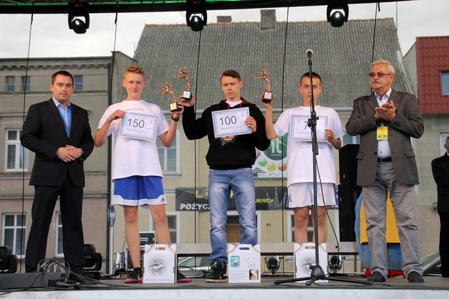 Pobiegli ulicami Gostynia - zdjęcia