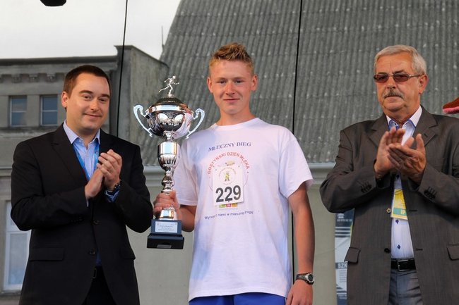 Pobiegli ulicami Gostynia - zdjęcia