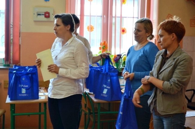 Motywują do nauki języka - zdjęcia