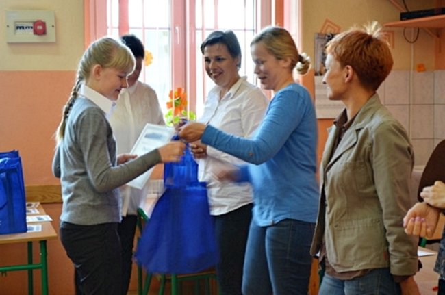 Motywują do nauki języka - zdjęcia