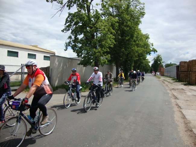 Rowerami nad zalew - zdjęcia